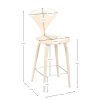 Sgabello Cherner - Sgabelli Bar furnmod