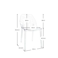 Sedia Design Vegetal Inspiration - Sedie da externo - Mobilie Design