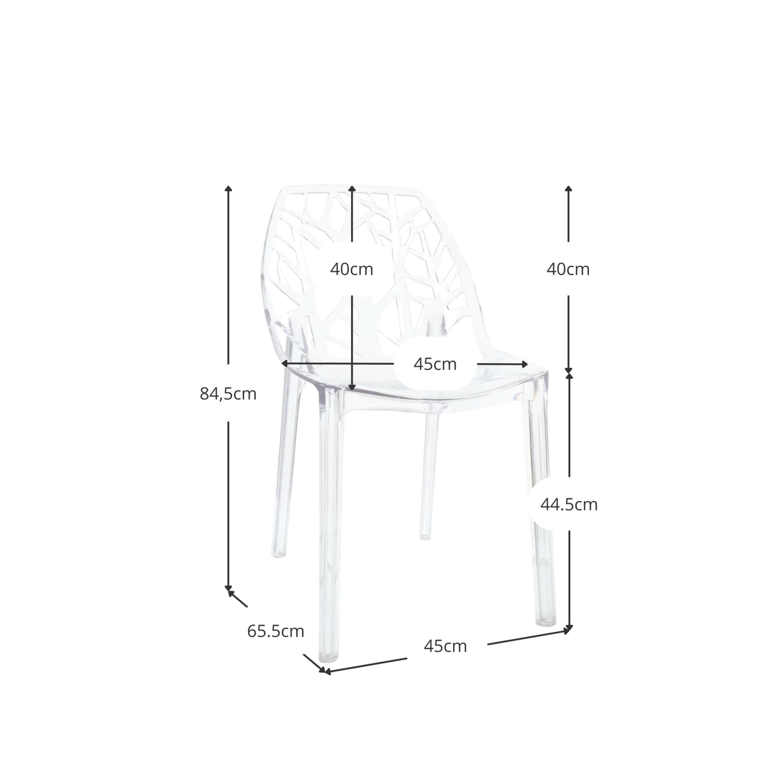 Sedia Design Vegetal Inspiration - Sedie da externo - Mobilie Design