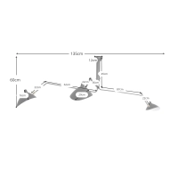 Lampada Mouille Pendant (replica) - Lampade da Disegno furnmod