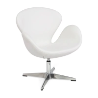 Swan Chair Replica - Poltrone Moderne - Mobilie Design