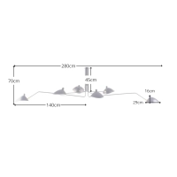 Lampada a sospensione Mouille - Lampade da soffitto - Mobilie Design