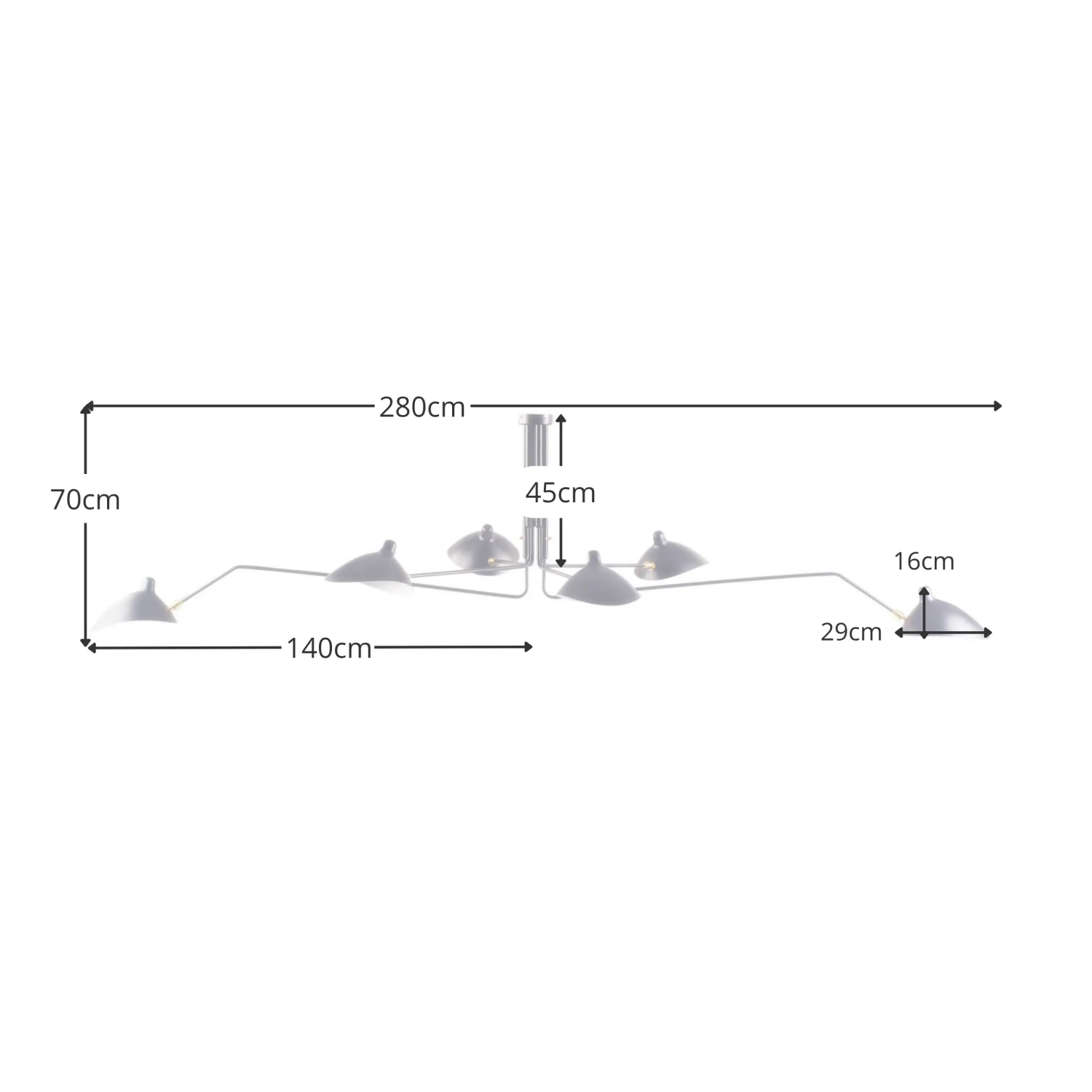 Lampada a sospensione Mouille - Lampade da soffitto - Mobilie Design