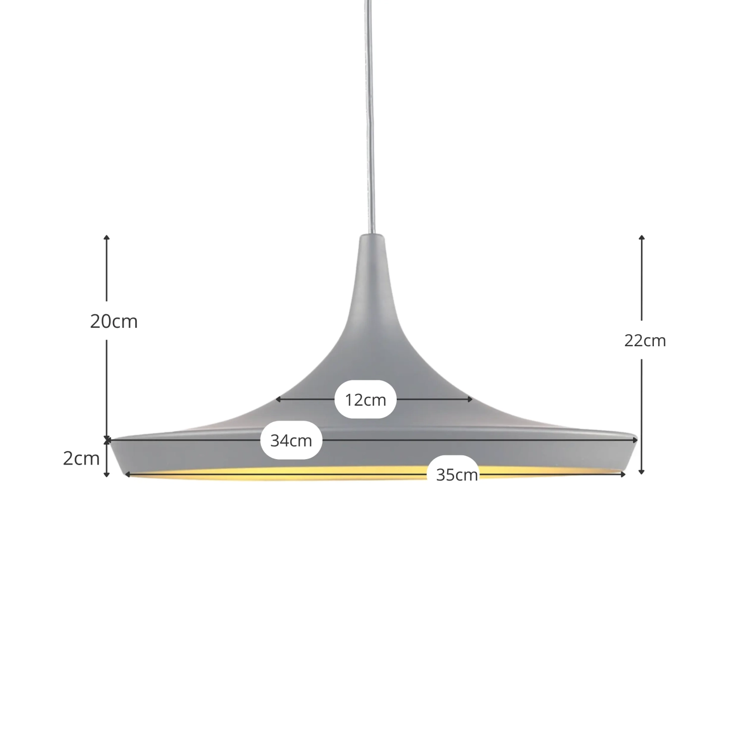 Lampada Wide - Lampade da Disegno furnmod