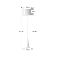 Inspirazione Lampada Spun Light Floor - Lampade design Mobiliedesign