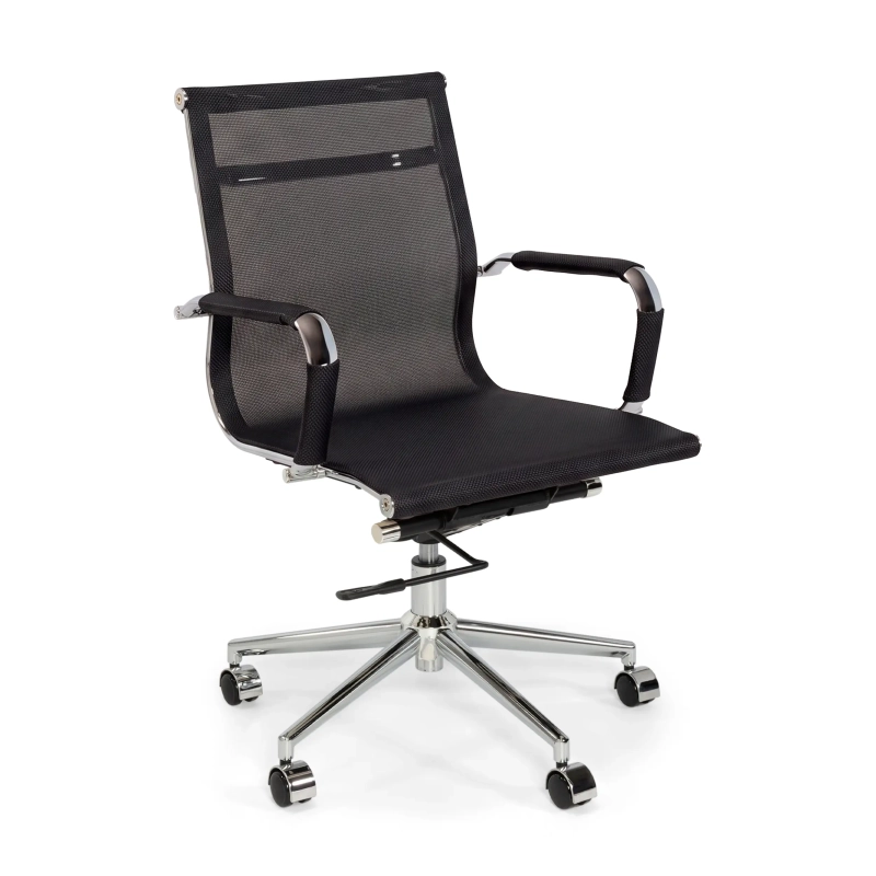 Sedia da ufficio Mesh Lowback Special Edition | Sedia traspirante e regolabile