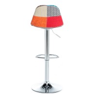 furmod Taburete Patchwork