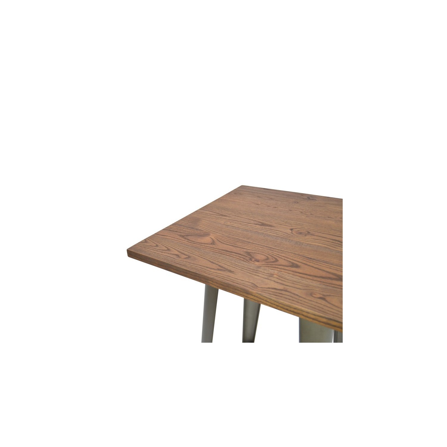 Alta Bistro Dark Legs Antik industriellt bord