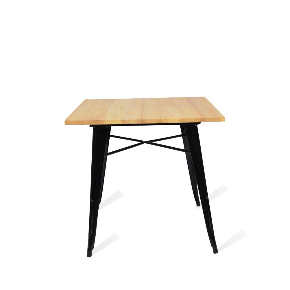Tavolo Industrial Bistro Light Legs Black