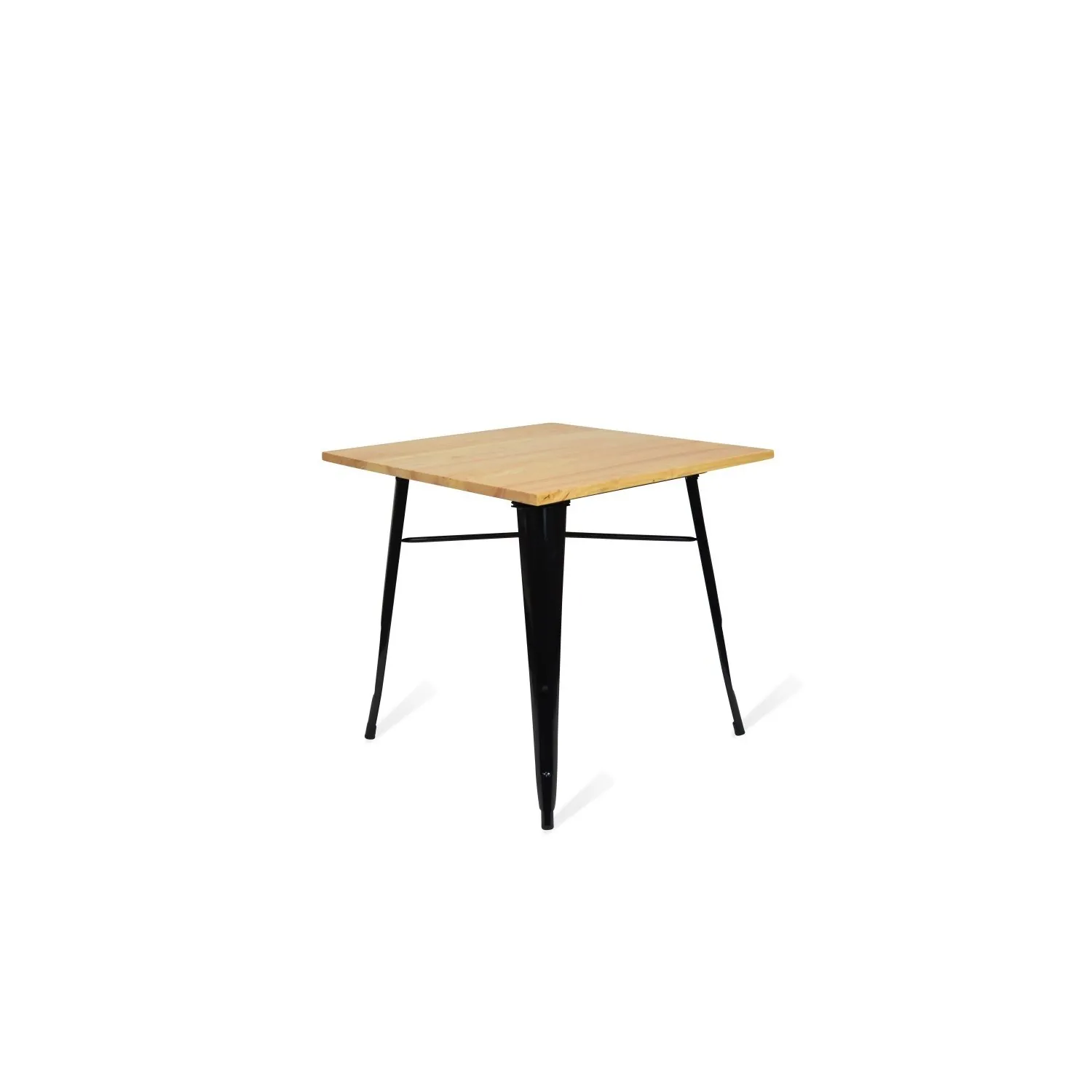 Tavolo Industrial Bistro Light Legs Black