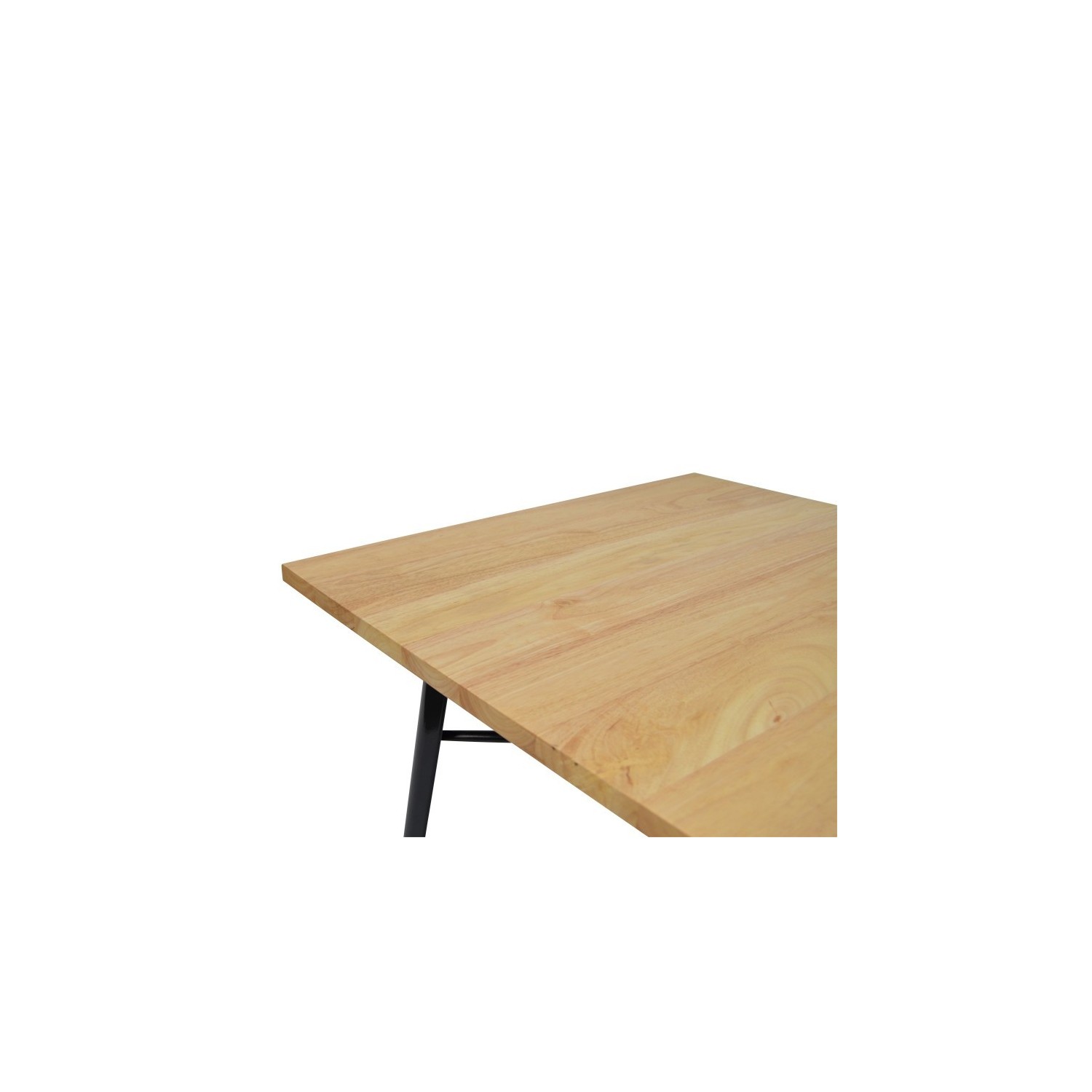 Industrial table Bistro Light Legs Black