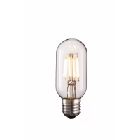 LED lamp 4W 4 led met steun E27 en 220-240V