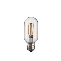 LED-lampa 4W 4 led med stöd E27 och 220-240V