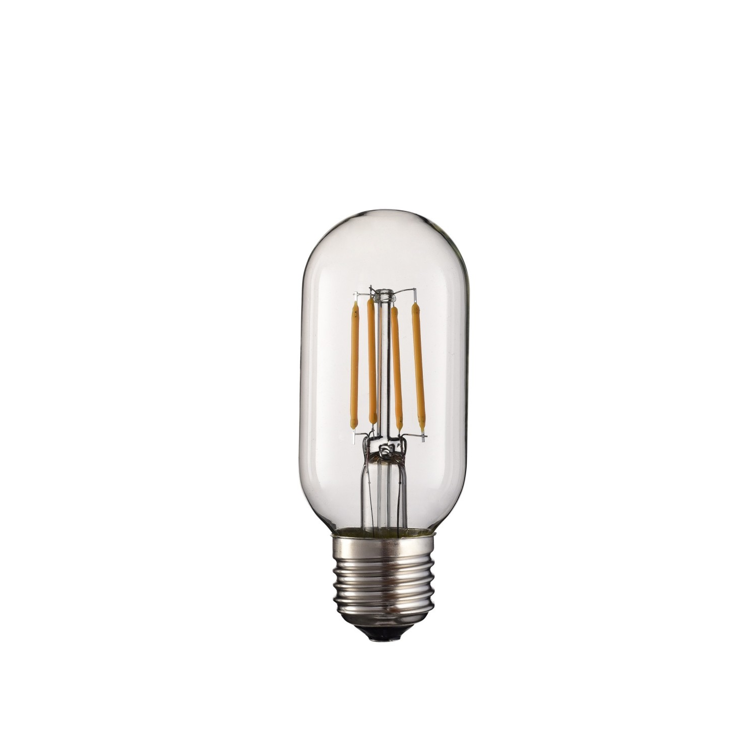 LED-lampa 4W 4 led med stöd E27 och 220-240V