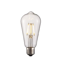 2W 2 LED-lamppu E27- ja 220-240V-tuella