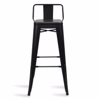 Sgabello Classic Wide Bistro con Schienale