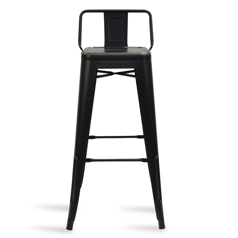 Taburete Metal Wide Bistro Matte