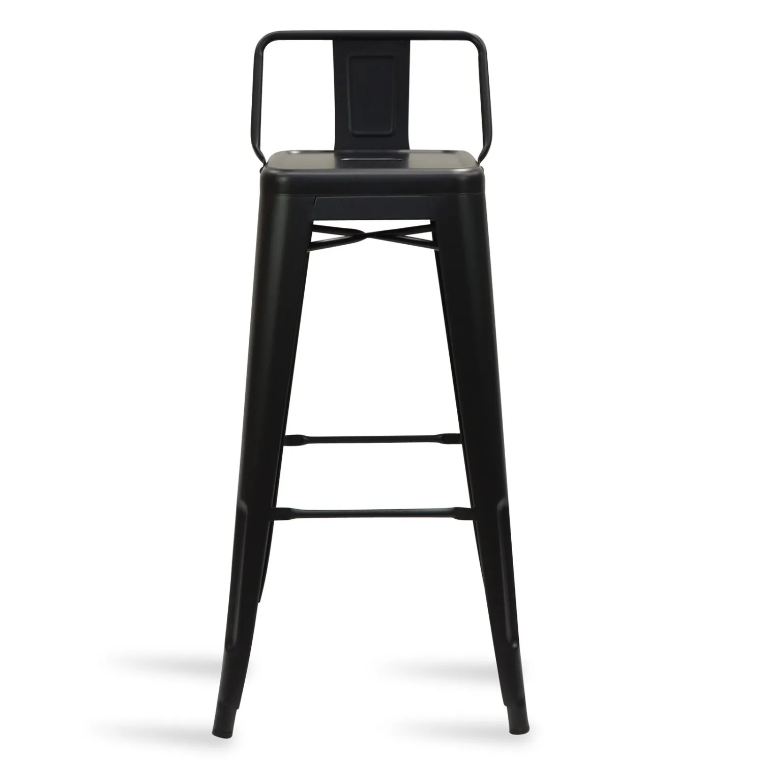 Sgabello Classic Wide Bistro con Schienale