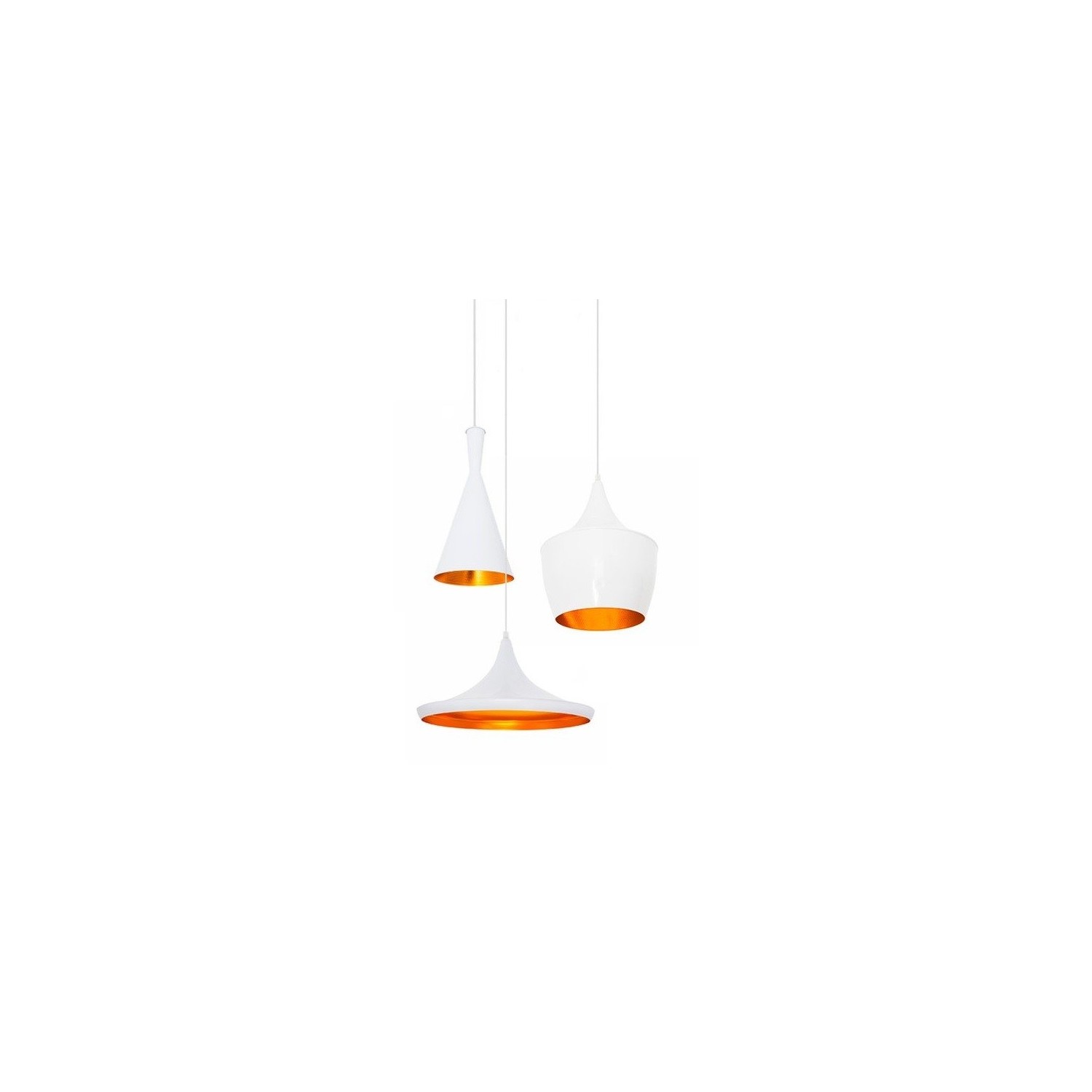 Pack 3 Lampen Dixon