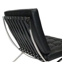 Barcelona Sessel Half-Leder