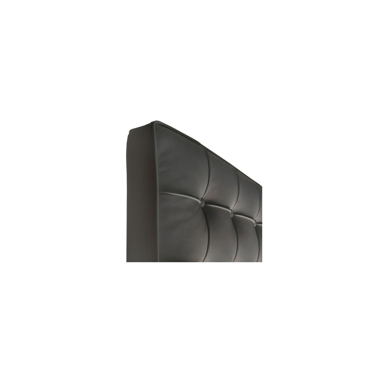 Barcelona Sessel Half-Leder