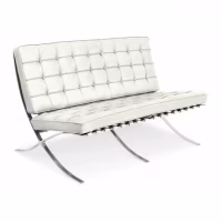 sedia furmod Barcelona Mezza pelle 2 Sedute