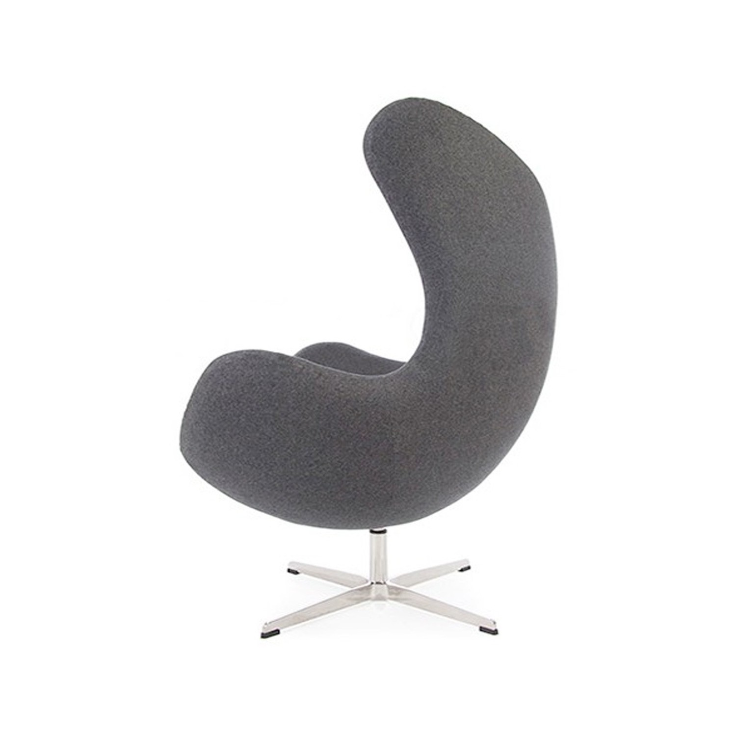 Réplica Silla Egg Chair con Reposapiés del diseñador Arne Jacobsen