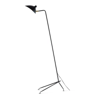 furmod Mouille Vloerlamp