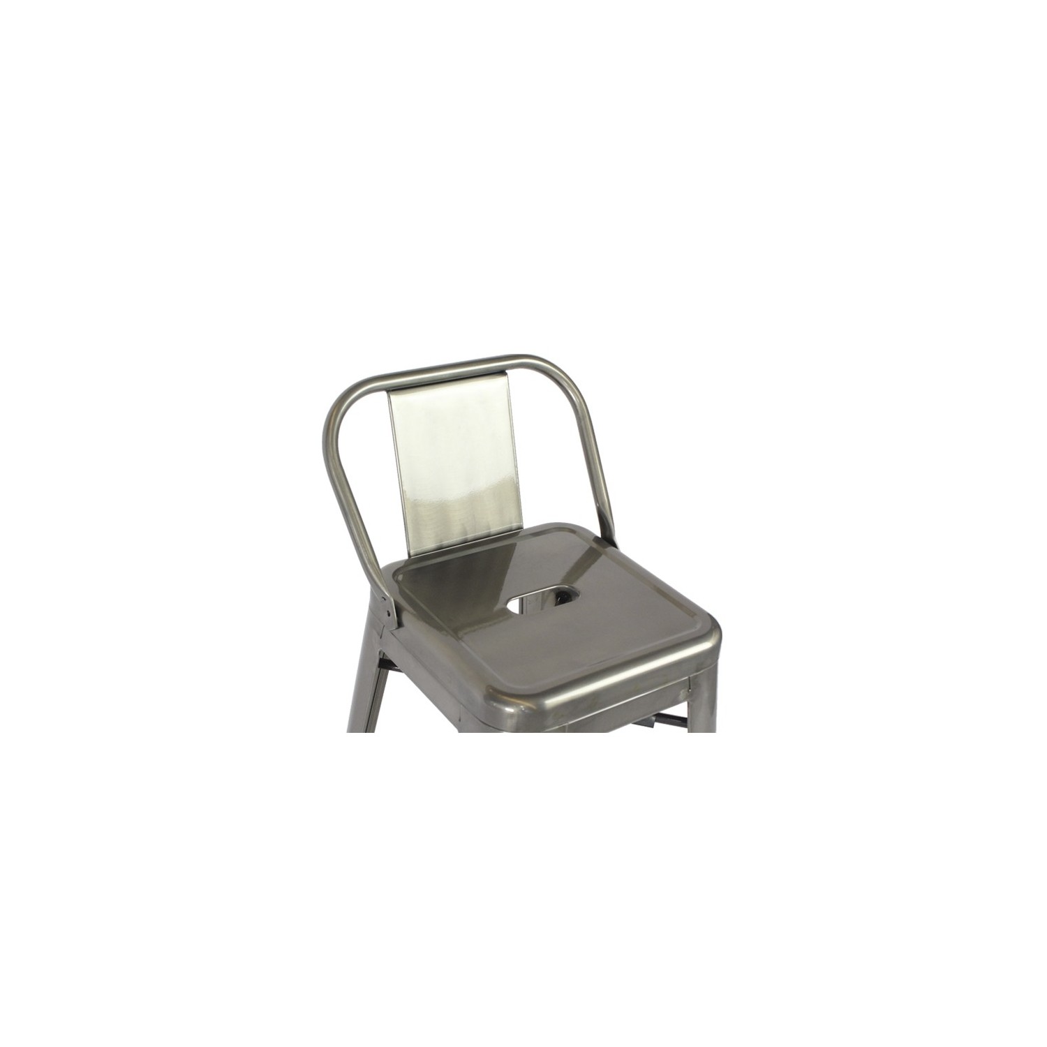Pack 4 industrial stools Bistro LB