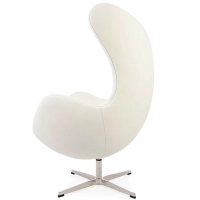 Réplica Silla Egg Chair de Piel del diseñador Arne Jacobsen