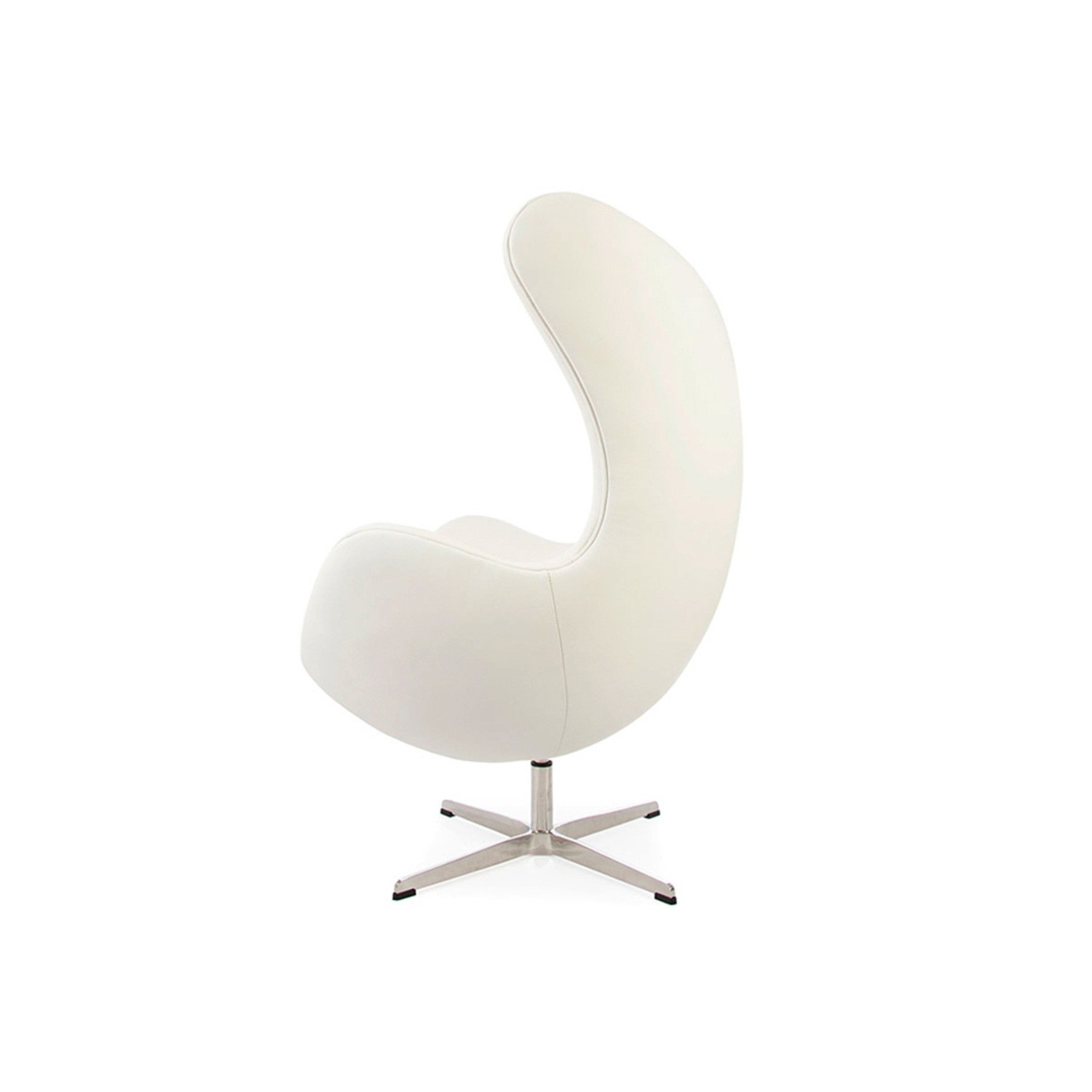 Sessel Egg Chair aus Premium Leder