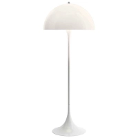 Replica van de Phantella vloerlamp van Verner Panton