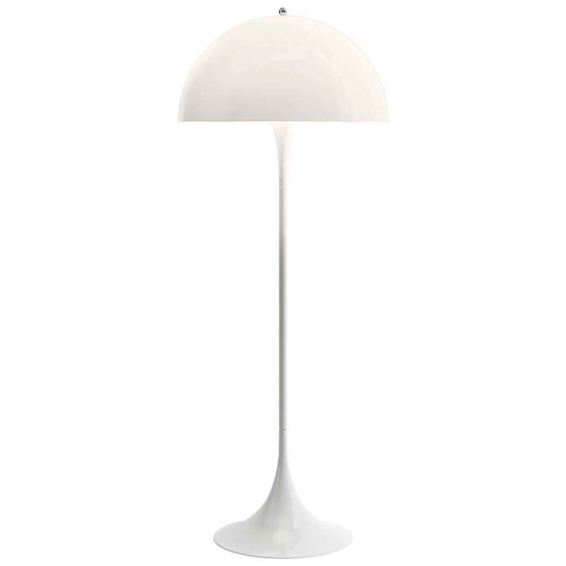Replica van de Phantella vloerlamp van Verner Panton