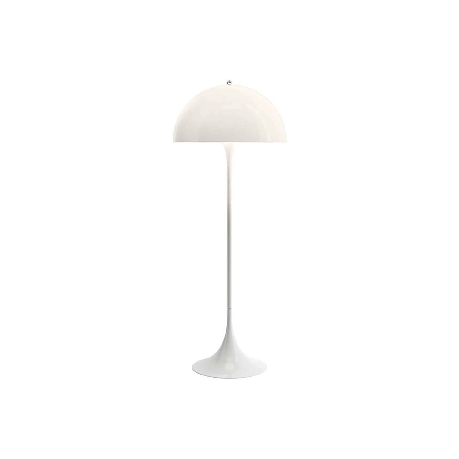 Replika lampy podłogowej Phantella autorstwa Verner Panton