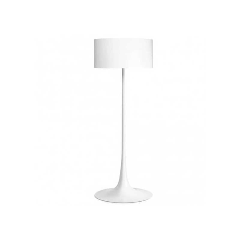 Replica of the Spun Light Floor lamp by the english designer Sebastian Wrong
