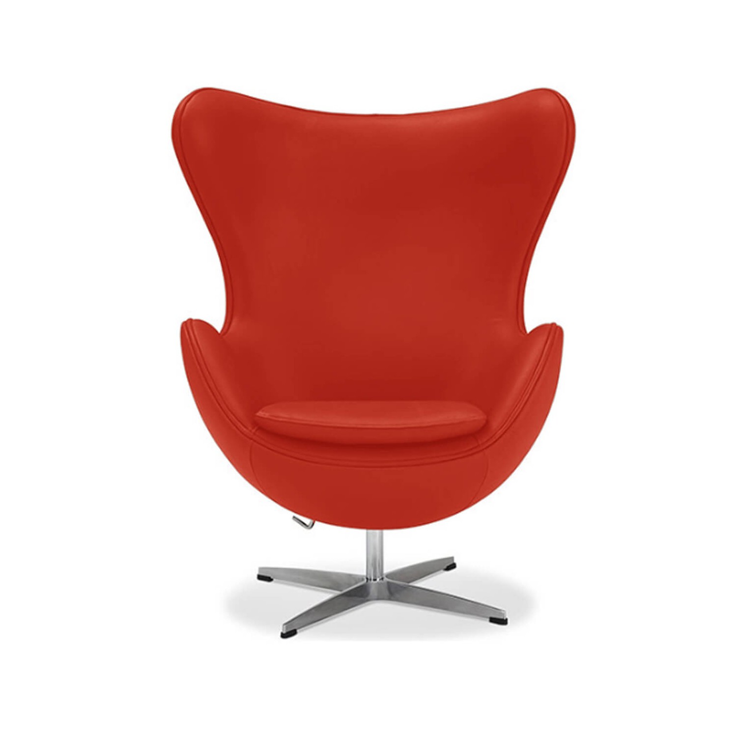 Sessel Egg Chair aus Premium Leder