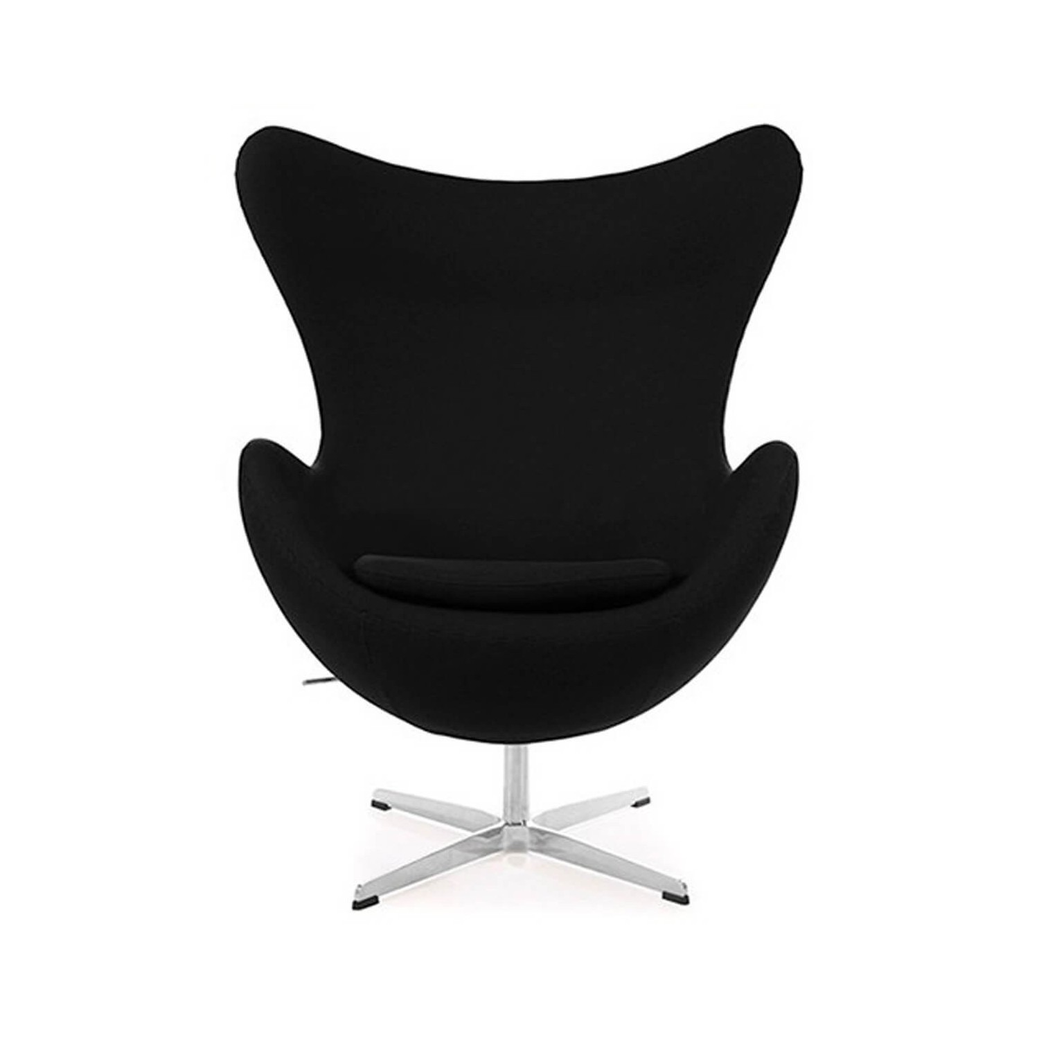 Réplica Silla Egg Chair con Reposapiés del diseñador Arne Jacobsen