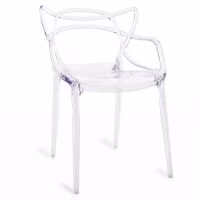 Moises Transparent Designerstuhl