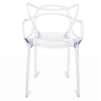Inspiración Silla Masters transparente del aclamado diseñador Phillipe Starck