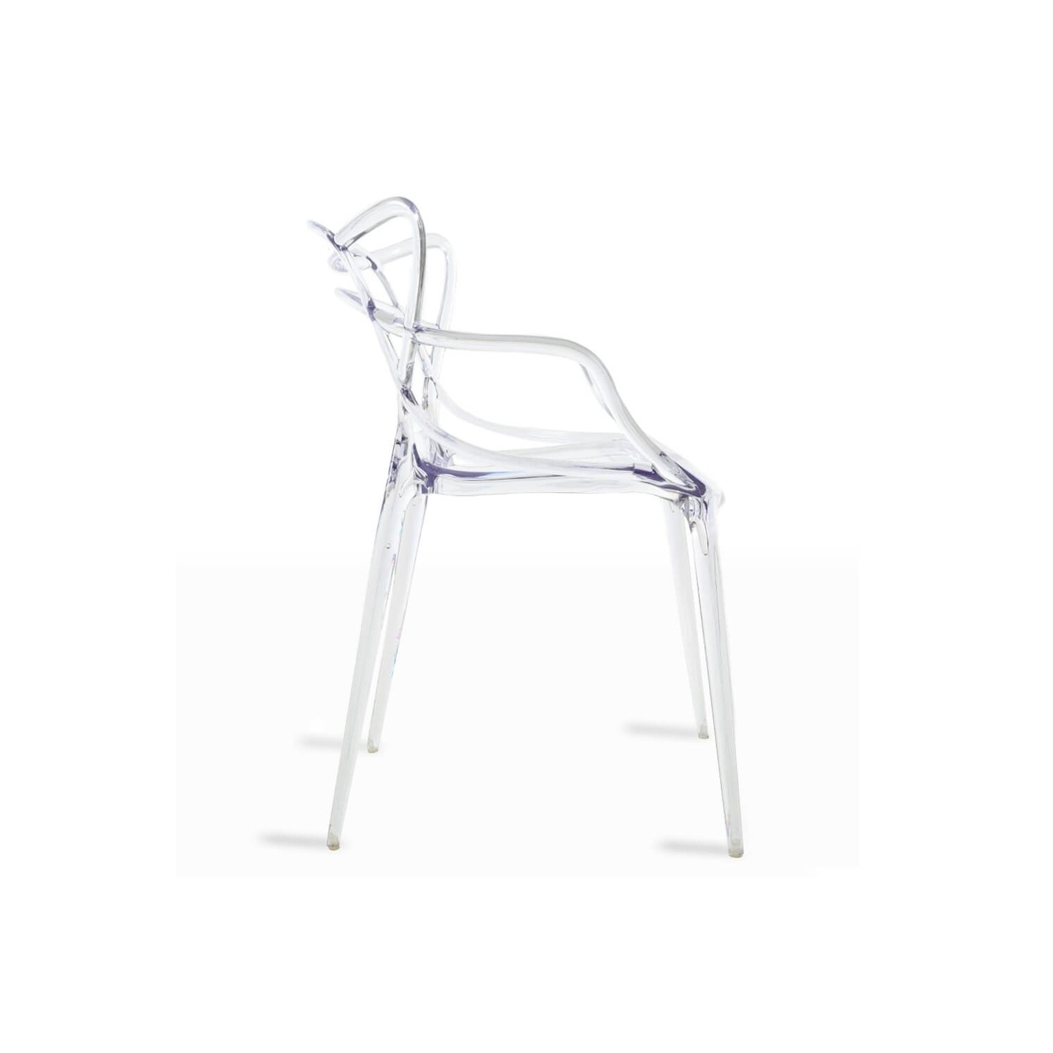 Moises Transparent Designerstuhl