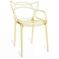 Moises Transparent Designerstuhl