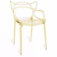 Inspirazione sedia trasparente Masters dell'acclamato designer Philippe Starck