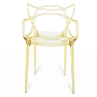 Moises Transparent Designerstuhl