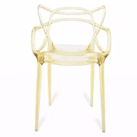 Inspirazione sedia trasparente Masters dell'acclamato designer Philippe Starck