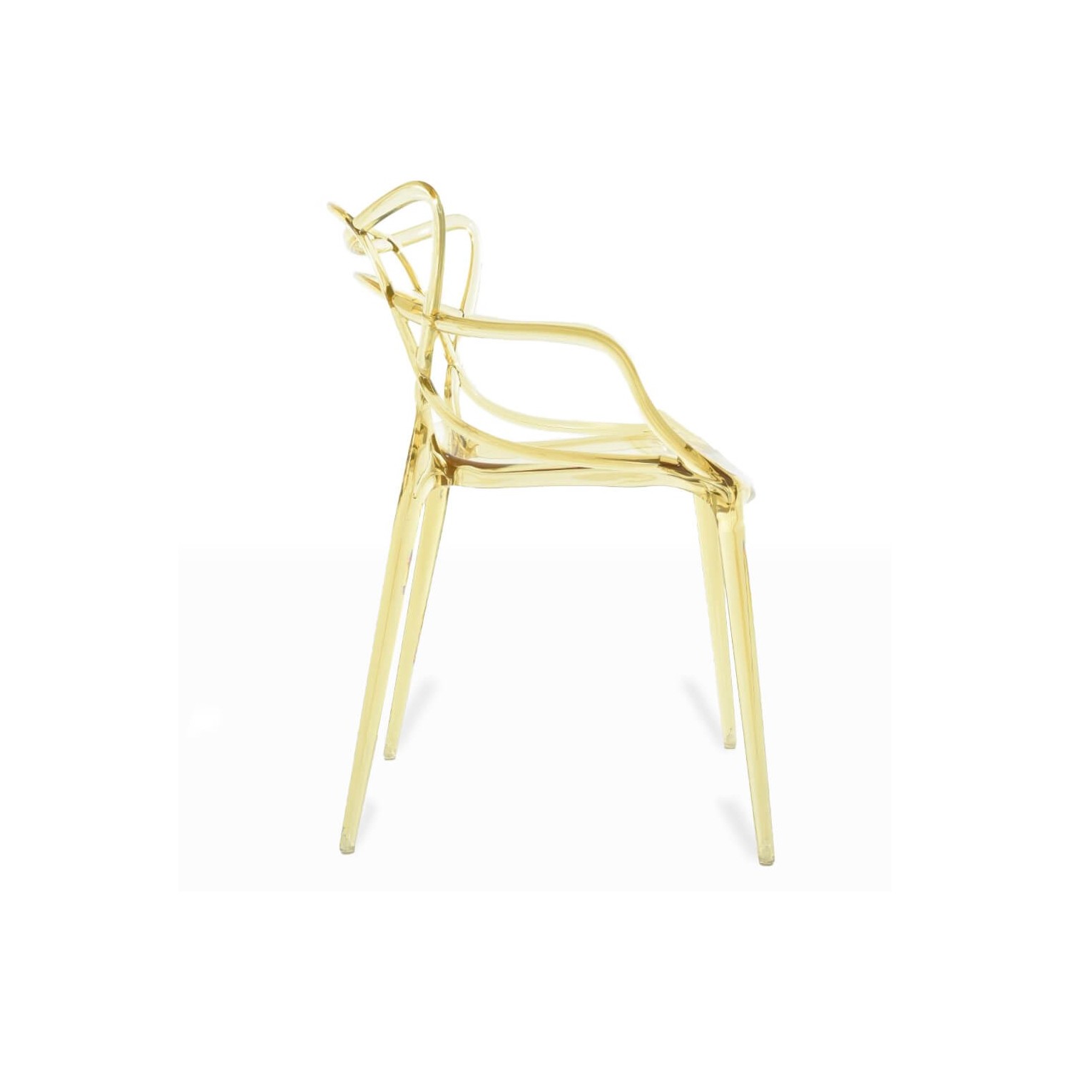Židle Inspiration Transparent Masters od uznávaného designéra Phillipe Starcka