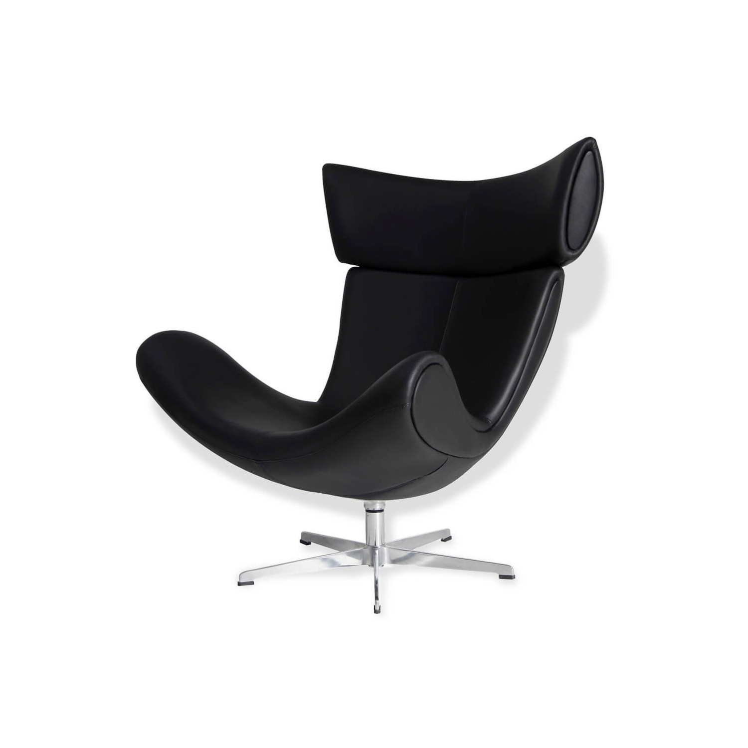 Imola-tuolin muotoiltu nojatuolin kopio