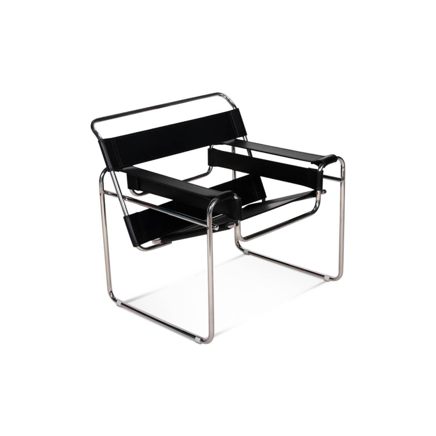 Kopia av designstolen Wassilly Chair i läder