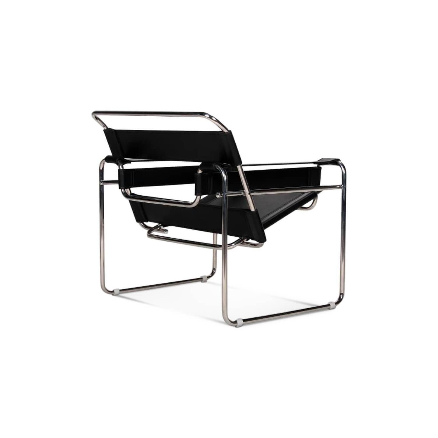 Replica of the Wassilly Chair design chair in leather
