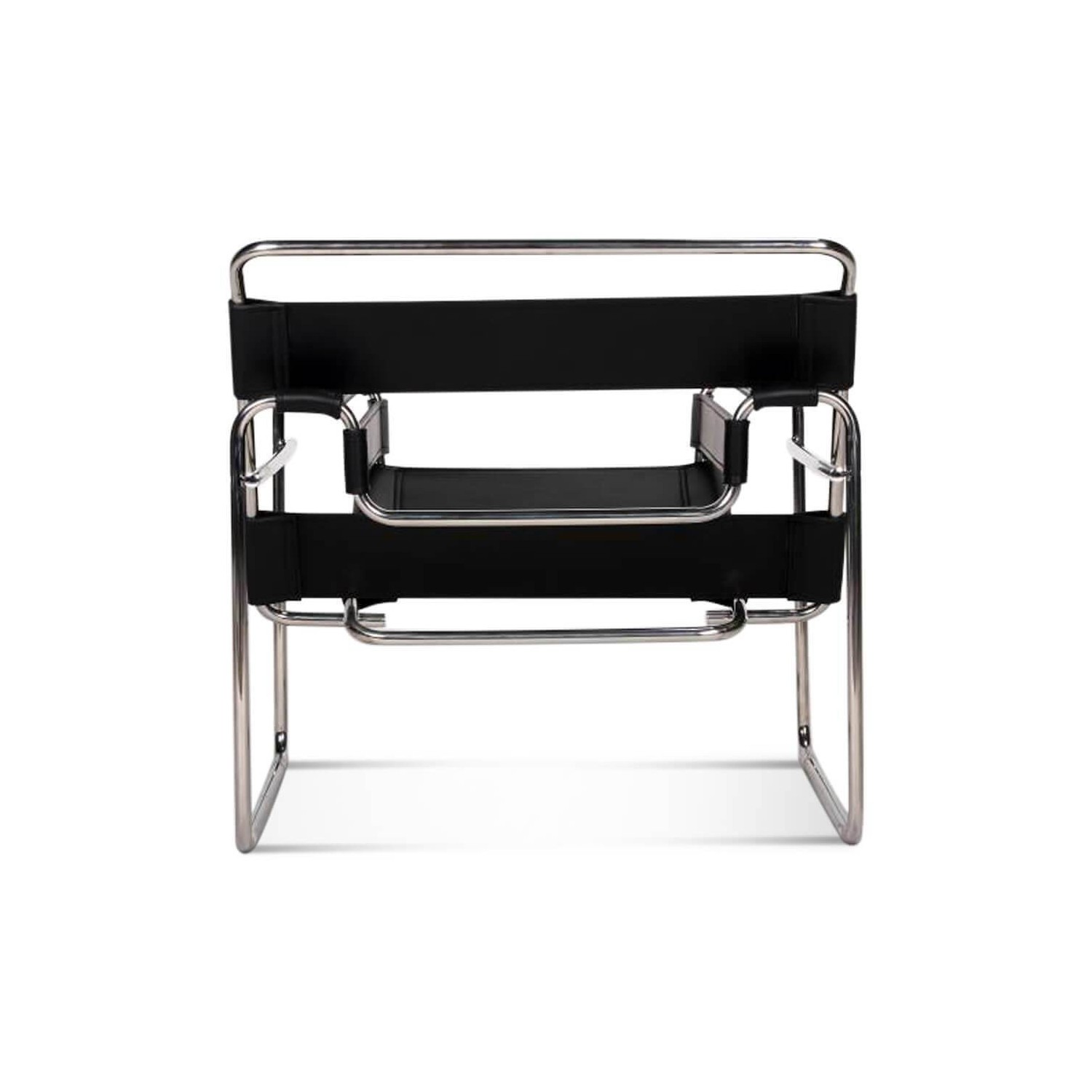 Réplica de la silla de diseño Wassilly Chair en piel