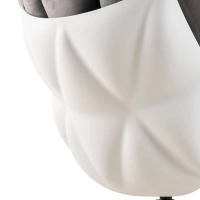 Replika designového křesla Husk Křeslo s podnožkou od skvělé designérky Patricie Urquioly